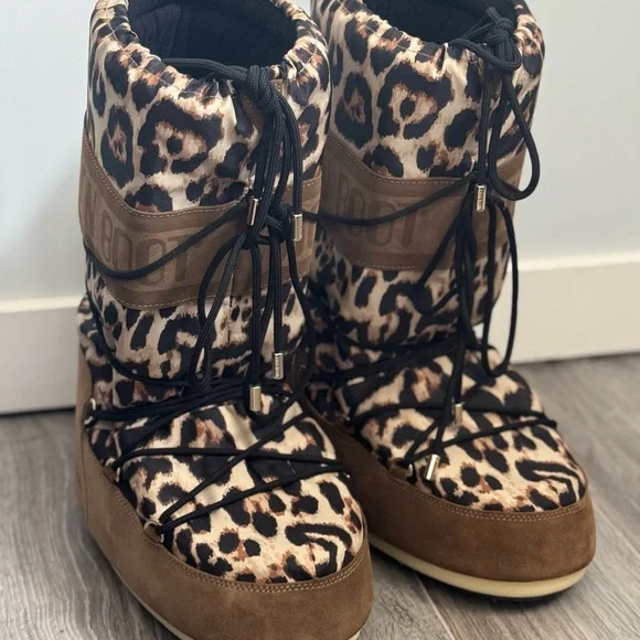 Moon Boot - Icon Leopard print - Picture 1 of 10